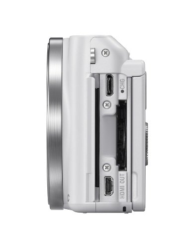 Sony Nex-3Nl/W Mirrorless Digital Camera Kit (White) #TOP7