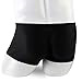 Men's Boxer Briefs Cotton Sexy Seamless Stretch Fashion Comfortable Casual Loose Light Stretchy Ultra Thin Elastic Quick Dry Elegant Black