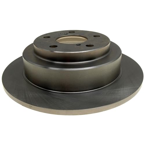 Rotor de disque de frein arrière ACDelco 18A396A non revêtu pour auto
