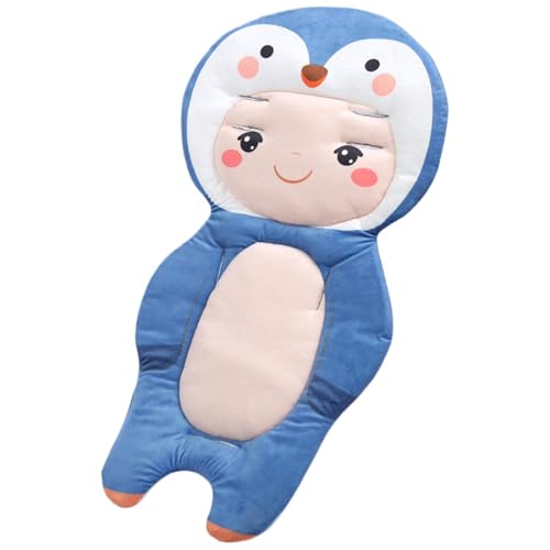 ベビーカーシートヘッドサポート、カーシートベビーヘッドサポート,ベビーヘッドサポート - 柔らかい漫画のベビーカークッション、かわいいベビーカーシートベビーカーマット、家族の赤ちゃんや幼児用