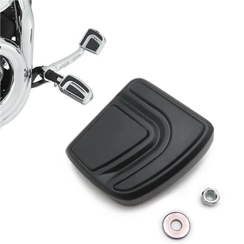 Coussinet de pédale frein haute résistance pour Harley Davidson FXSTSB Bad Boy noir