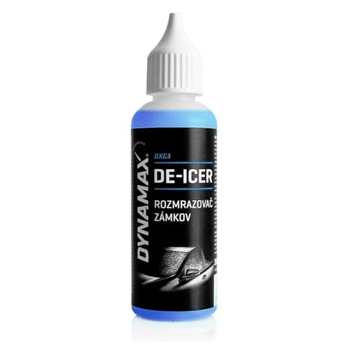 Dynamax Lock Door De-Icer Effective up to -60°C - for Cars Locks, Latches - 50ml bottle