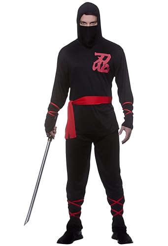 Déguisement Ninja Assassin pour homme Taille XL