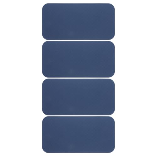 4pcs Esterilla Rectangular para Rodillas de Yoga 13.4x6.7x0.24 in TPE Antideslizante miniatura 1