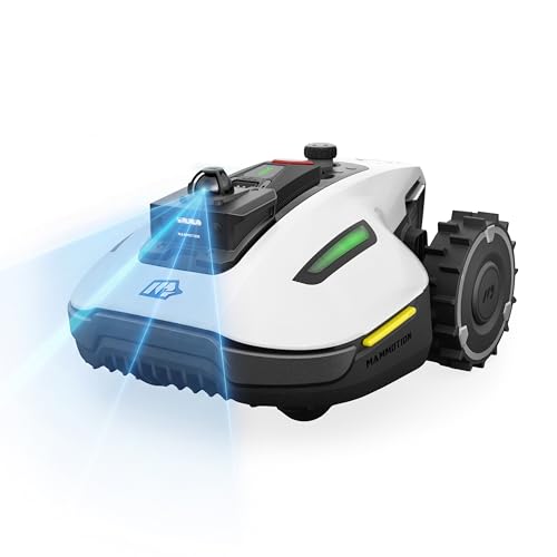 MAMMOTION YUKA Mini 2 800 LiDAR Robot Cortacésped Sin Cable Perimetral