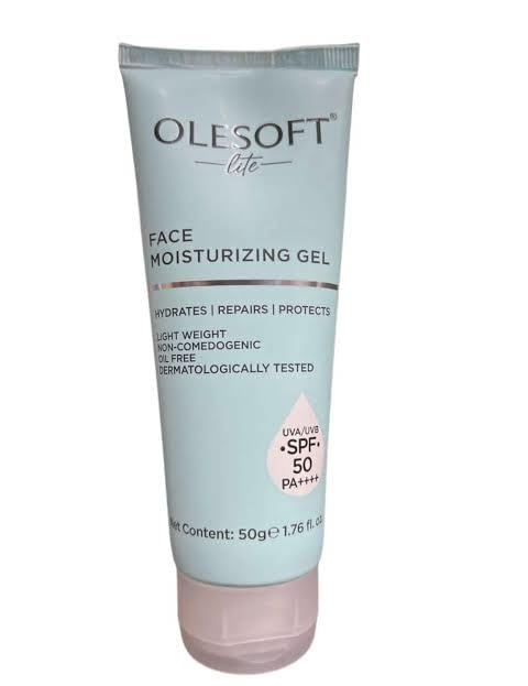 Olesoft Lite Face Moisturizing Gel 50gm