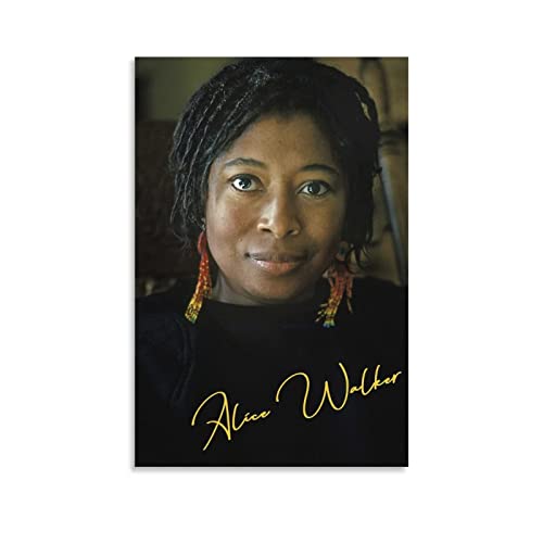 Tableau Toile Alice Walker ENDIQIAO pour Créer une Ambiance Cosy dans votre Chambre
