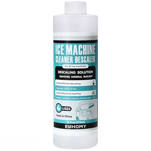 Détartrant pour machine à glace solution pour des glaçons purs et un café parfait à la maison