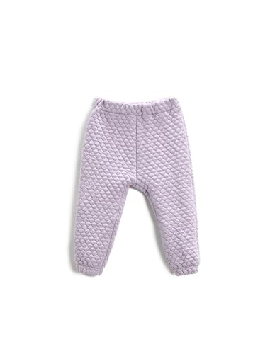 Sweatpants petites filles lila Koton contre le froid