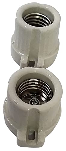 VENUS AQUA E27 Heat Resistant Ceramic Bulb Holder/Infrared Lamp Holder/IR Bul...