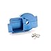 Produktbild Für Traxxas Für Latrax Für Teton Für Desert Für Prerunner SST 1/18 Mittleres Getriebegehäuse Zahnrad Hydraulikgetriebe Truck Teile Rc ZubehöRteile(Blue)