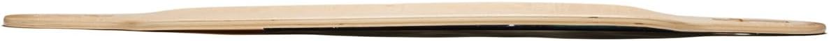Daddies Longboard Deck | Drop-Thru & Pintail | Maple Wood | Professional Grade | Adults, Kids, Teens, Youth | Boys & Girls