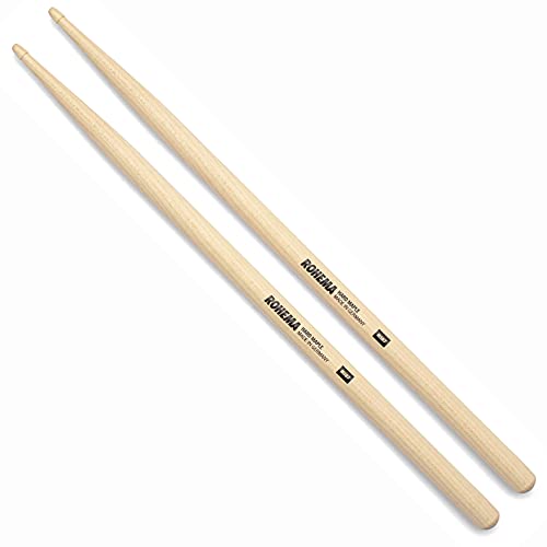 Rohema Maple MSD7 Acorn Tip Maple Drumsticks 610002