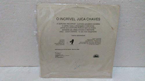 Lp O Incrivel Juca Chaves - Ao Vivo ou Morto