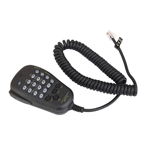Micrófono de hombro DTMF MH-48A6J Milageto para radio FT-7800 FT8800 6