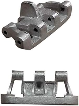 Warp United 1/35 Workable Metal Track Links: German Wehrmacht Neubaufahrzeug Tank Model Kit