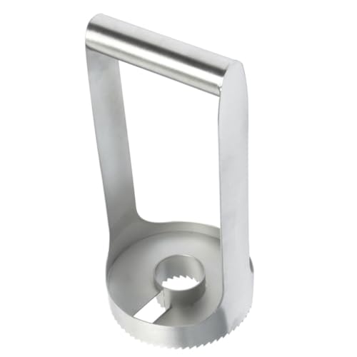 INOOMP Coupe-Ananas Acier Inoxydable Composants Détachables Cuisine Maison Outil Trancheur et Évideur Ananas Facile à Nettoyer