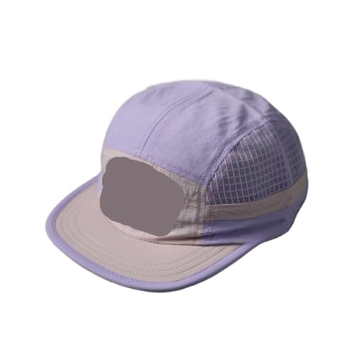 Gorra de béisbol purple unisex ajustable en color morado liso