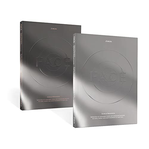 Jimin Solo Album Face Photobook ver. (SET (cara invisible + cara indefinible))