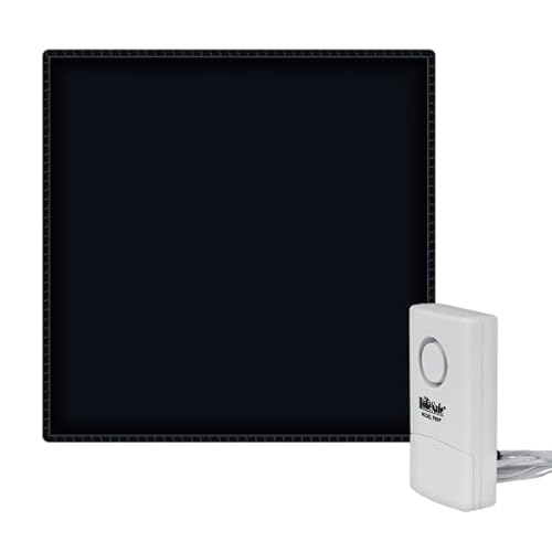 Digiteck Tapis d'alarme de chute – Système d'alerte de sécurité avec capteur de pression pour personnes âgées, patients ou enfants – Idéal pour la prévention des chutes et les soins