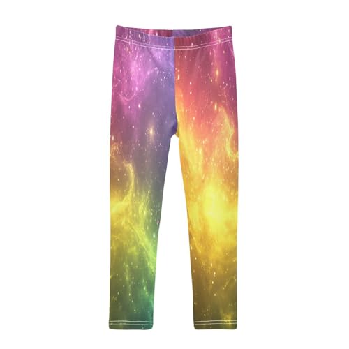 Leggings for Girls,Comfortable Kid's Stretch Pant,Casual Athletic