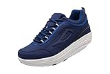  Roadstar 150 Fitnessschuhe Sport Gesundheitsschuhe Damen Herren Sneaker, Schuhgröße:43