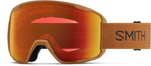 Masque de ski Smith Preview Homme Komodo Cat2 orange taille u pour la glisse en montagne