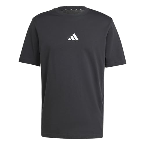 Opiniones de Ropa de Balonmano para Hombre los mejores 5. 41 adidas, Negro/Blanco, Large