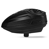HK Army Sonic Plus Paintball Loader and Speed Feed 16+ BPS Hopper (Blackout)