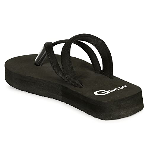 Image of G BEST Combo Soft Comfortable Slippers & Flip-Flops for Women