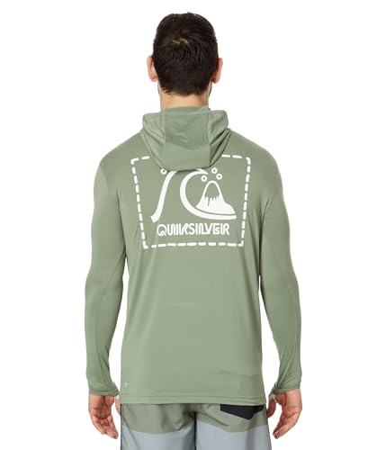 Quiksilver DNA Long Sleeve Hooded Surf Tee2