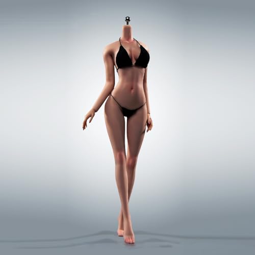 Figurines d action féminines 1/6 pour modélisme artistique corps super flexible