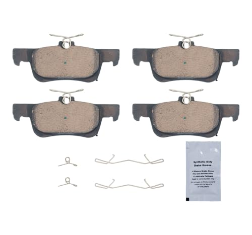 Image of HUSCH D2025 Rear Ceramic Brake Pads Kit Fit For Buick Envision 2017