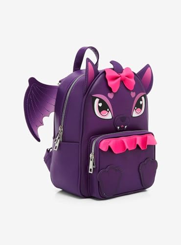 Mini sac à dos Monster High Draculaura rose et Count Fabulous