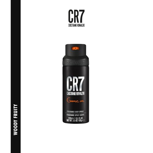Cristiano Ronaldo Game On Deodorante Spray Per Uomo 150 Ml - 2