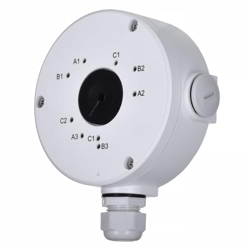 Anschlussdose B10 (Weiß)