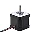 STEPPERONLINE 0.9deg Nema 17 Stepper Motor Bipolar 0.9A 36Ncm/51oz.in 42x42x39mm 4-Wires DIY