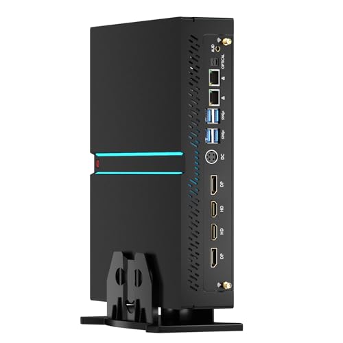 Image of msecore Mini Gaming PC, Core i9-14900F 24 Cores with RTX4060 Workstation Desktop Computer, 32G DDR5 RAM 1T PCIE 4.0 SSD, WiFi 6E, 2* HDMI / 2* DP, 8K, Four Display, Fit Video Editing, Windows 11 Pro