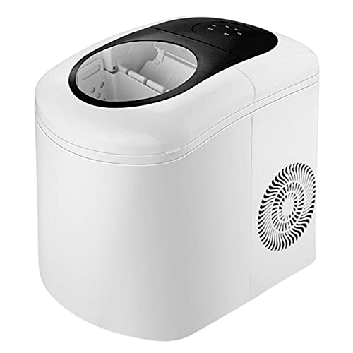 Máquina portátil para hacer hielo de acero inoxidable miniatura 1