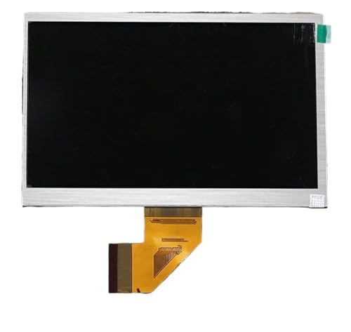 Écran LCD 7 pouces haute définition à connecteur 50 broches stable
