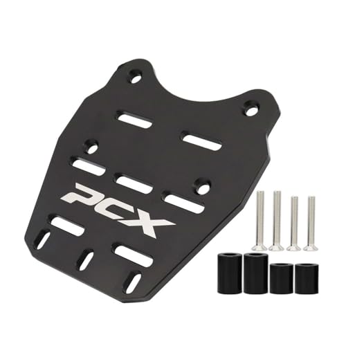 Support arrière PCX 150 pour ranger vos bagages lors des trajets quotidiens