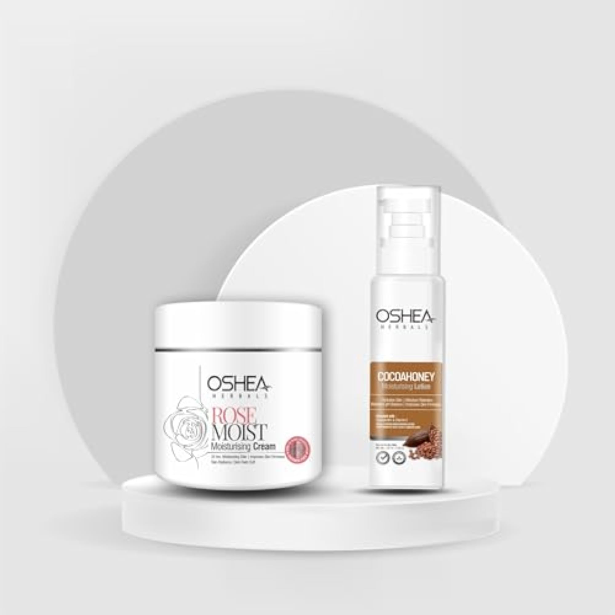 Herbals Rosemoist Cream & Cocoahoney Lotion Combo