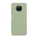 Produktbild CUZZCASE Kompatibel mit Xiaomi Mi 10T Lite Hülle Case Silikon Schutzhülle Handyhülle,Outdoor Stoßfest Schutzhülle Schmaler Telefonschutz-Stoßfest-Matcha