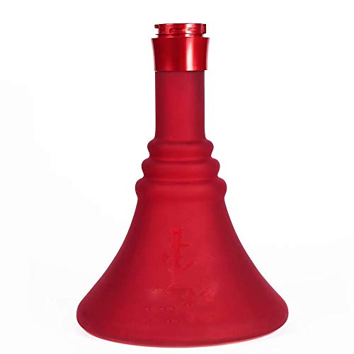 Shisha Set 4 Schlauch Rohr Shisha, Glas rot Shisha Set Geeignet für Familien, Hotels, Bars und Clubs – Bild 5