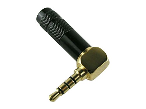 3.5mm �~�j�v���O �t�H�[���v���O �t�H���R�l�N�^ �n���_�� ����p �����b�L 4�� L�^ A �u���b�N