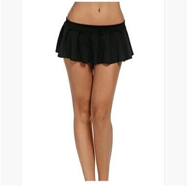 Y2k Damen Minirock Schwarz-Weiß - Koreanischer Style Mit Low Waist