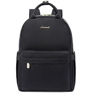 LOVEVOOK Rucksack Damen Klein Cityrucksack Handtasche 2 in 1 Wasserdicht 13.3 zoll Laptop Schultasche Mini Backpack Women Elegant Tagesrucksack Kleiner Casual Daypack für Reise Freizeit Arbeit