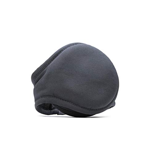 180s Men\'s Urban Ear Warmer, Behind-the-Head Winter Earmuffs, One size, Black