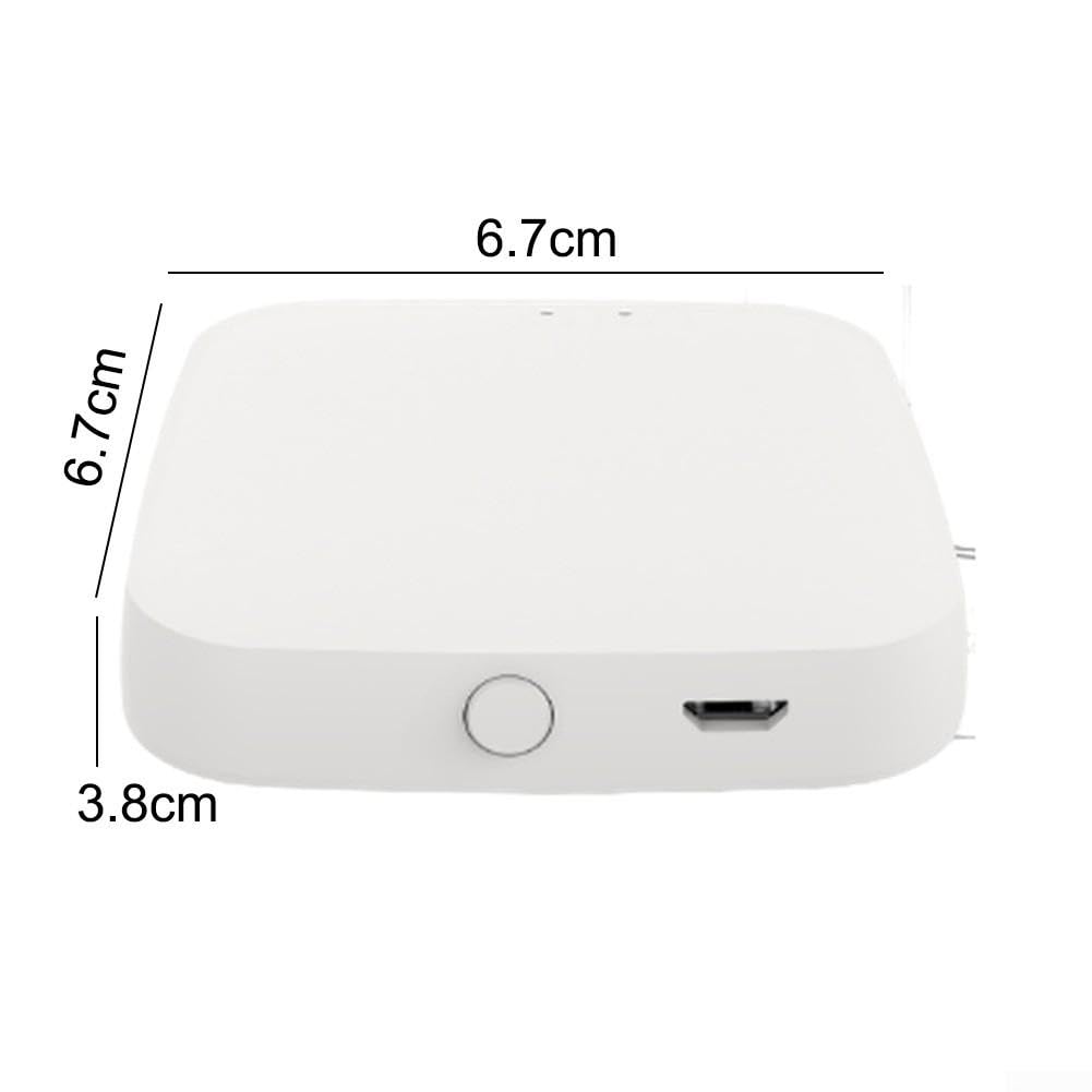 Timer di controllo vocale bianco della valvola del termostato Smart TRV(3)