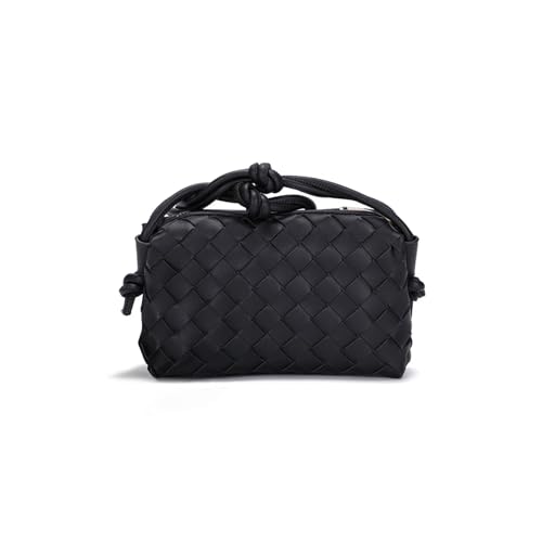 MEMRUI Woven Small Crossbody Bags for Women & Crossbody Purses for Women, Fashion Shoulder Handbag
